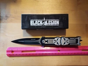black legion pocket knife.  - Picture 1 of 6