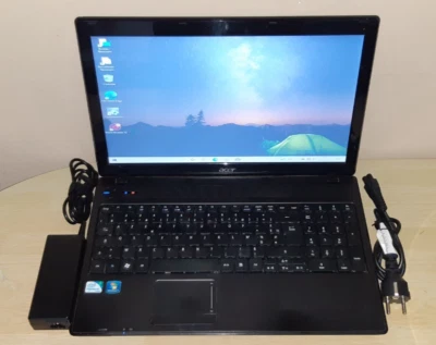 PC PORTABLE ACER ASPIRE 5736z Pentium @ 15,6" WINDOWS10 SUITE OFFICE CHARGEUR - Photo 1/4