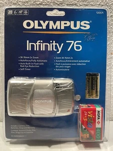 Olympus Infinity Zoom 76 camera brand new sealed. - Imagen 1 de 2