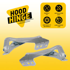 FOR FORD FUSION 2013 2014 2015 2016 2017 2018 2019 HOOD HINGE RIGHT LEFT PAIR EA
