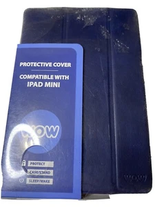 Wow Protective Cover for iPad Mini Shell Stand -Navy Blue - - Picture 1 of 4