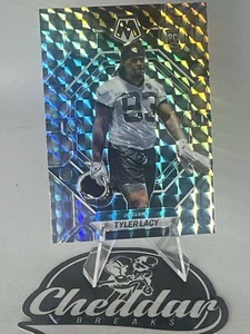 Mosaic Tyler Lacy #370 2023 novato radiocontrol mosaico Prizm Jacksonville Jaguars - Imagen 1 de 2