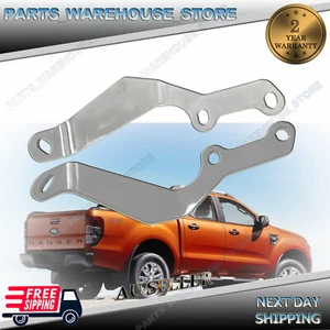 2x Bonnet Hinge Ditch Light Bracket For Ford Ranger PX 2012-2021 - Picture 1 of 5