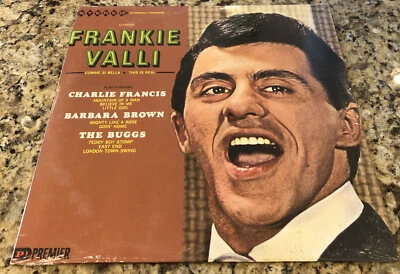 FRANKIE VALLI Premier Records PS-9052 NEW & Sealed! NOS. - Image 1 of 2