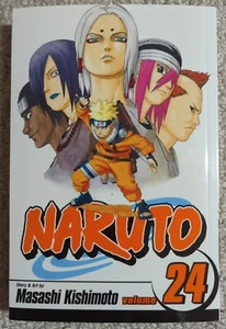 Naruto Volume 24 by Masashi Kishimoto (2007, Trade Paperback) NEW! 23 - Picture 1 of 7