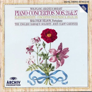 Wolfgang Amadeus Mozart, Malcolm Bilson - Piano Concerti 24 & 27 | CD - Picture 1 of 1