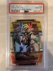 2021 Select Concourse Red and Yellow Die Cut Prizm Zach Wilson RC Jets PSA 10