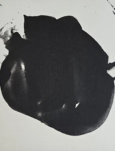 Robert Motherwell Nocturne II Lithograph Three Poems Octavio Paz Limited Edition - Picture 1 of 11