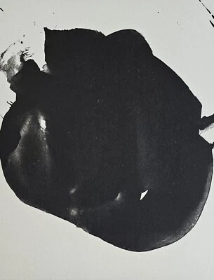 Robert Motherwell Nocturne II Lithographie Drei Gedichte Octavio Paz Limitierte - Bild 1 von 4