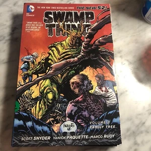 Swamp Thing Vol. 2: Stammbaum TPB Graphic Novel, von Snyder, Paquette, Rudy - Bild 1 von 1