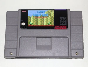 Super Mario Bros. The Hunt For The Magical Key Game For SNES NTSC-U/C US Canada - Picture 1 of 6