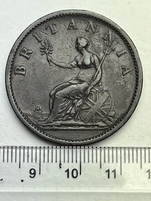 1806 George III Large Copper Penny in Excellent Grade (D966) - Image 1 of 2