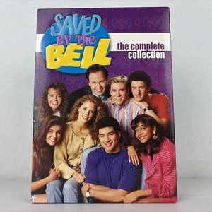 Saved By The Bell TV Series Complete Collection (DVD,Seasons 1-5+2 Films)NEW - Picture 1 of 5