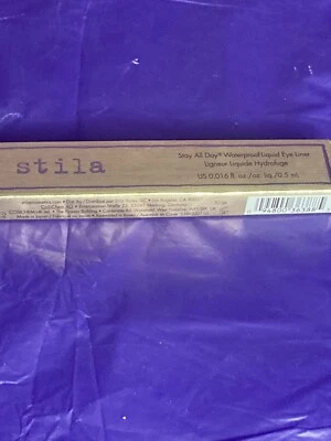 Stila Stay All Day Waterproof Liquid Eye Liner - Marine Pink by Stila for Wom... - Image 1 of 3