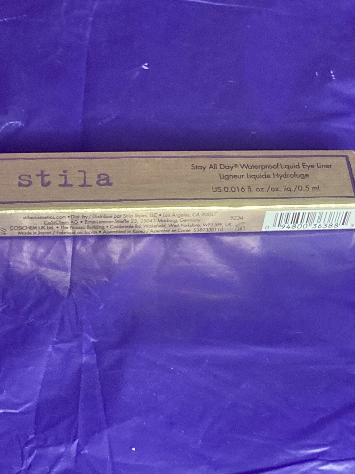 Stila Stay All Day Waterproof Liquid Eye Liner - Marine Pink by Stila for Wom... - Image 1 of 3