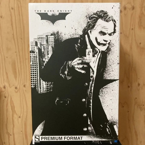 Side Show Joker Dark Night Premium Format Figure from JAPAN Cover
