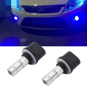 2pcs Blue 880 890 899 LED Car Pickup Truck Fog Light Driving Lamp Bulbs 893 880L - Bild 1 von 10