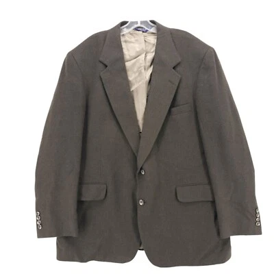 Blazer Nordstrom LORO PIANA 100 % pelo camel peinado espiga marrón 46L Foto 1 de 4