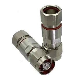Abrazadera central de enchufe macho N para conector coaxial RF de cable flexible de 1/2" - Imagen 1 de 8