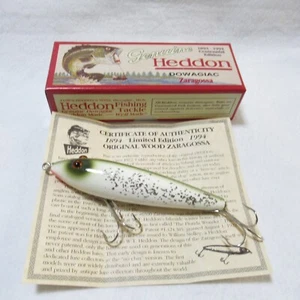 HEDDON "Zaragossa" X6500W Centennial Edition # SS (NIB) - Picture 1 of 10