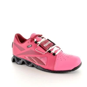 Reebok Damen Crossfit U-Form Lifter Schuh rot pink schwarz US 6 EU 36 SCHNELL! D95 - Bild 1 von 1