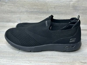 Skechers Arch Fit Refine Dont Go Black Women's Size 11 Athletic Sneaker - Picture 1 of 8
