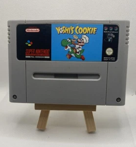 Yoshi’s Cookie Super Nintendo SNES Cartridge Only PAL AUS 1992 Puzzle Game - Picture 1 of 5