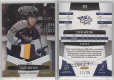 2010-11 Certified Mirror Gold Materials Prime /25 Colin Wilson #83
