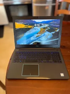 Dell G3 gaming laptop- i5 8300- GTX1050- 8GB RAM- 2TB Storage- new battery - Picture 1 of 14
