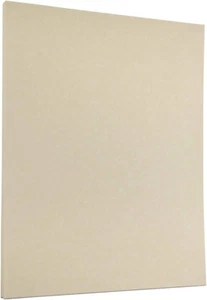 JAM PAPER Parchment 24Lb Paper - 90 Gsm - 8.5 X 11 - Natural Recycled - 100 Shee - Picture 1 of 12