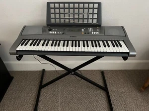 Yamaha Portable Electric Keyboard YPT-310 61 keys w/ Piano Stand and Music Stand - Picture 1 of 2