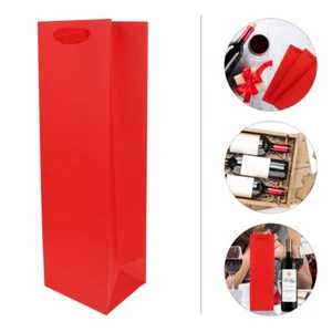 12 Pcs Wein Geschenktüte Weine Taschen Empfindliche Tragetaschen Einkaufen - Bild 1 von 12
