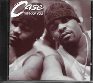 CASE THINK OF YOU promo cd single - Imagen 1 de 2