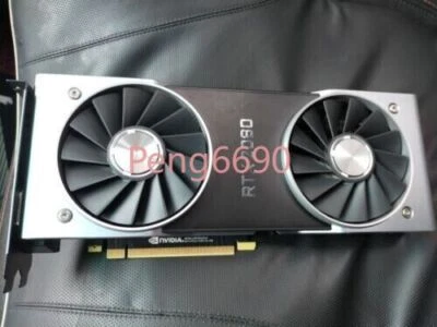 NVIDIA GEFORCE RTX 2080 Founders Edition 8GB GDDR6 GRAPHICS CARD - Image 1 of 4