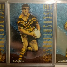 1994 KANGAROO'S HEROES Rookie Sensations Rare Jason Smith