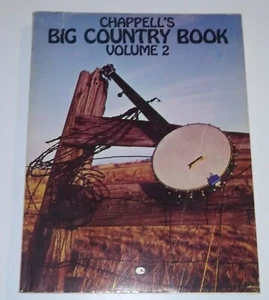 Chappell's Big Country Book Volume 2 songbook music piano vocal guitar chord PVG - Picture 1 of 5