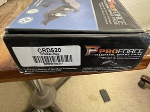 1994-1999 Land Rover Discovery Ceramic Brake Pads Front - Picture 1 of 3