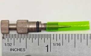 Línea de control de válvula de aguja OS Max modelo Balsa avión combustible brillante parte del motor nuevo de stock - Imagen 1 de 4