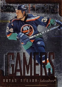 1997-98 Leaf Fractal Matrix GAMERS #183 Bryan Berard GM BY/1600* - Picture 1 of 2