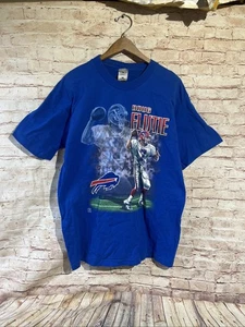 Camiseta De Colección Buffalo Bills Doug Flutie Jugador Profesional Talla Grande Azul NFL #7 EE. UU. - Imagen 1 de 4