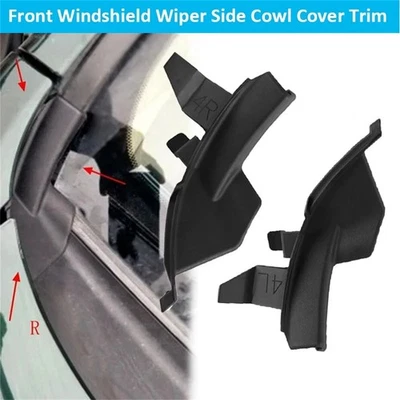 2Pcs Front Windshield Wiper Side Cowl Trim 53866-60030 For Lexus GX470 2003-2009 - Image 1 of 4