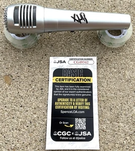 HUNXHO SIGNED Microphone Mic JSA COA RAP HIP HOP - Picture 1 of 2