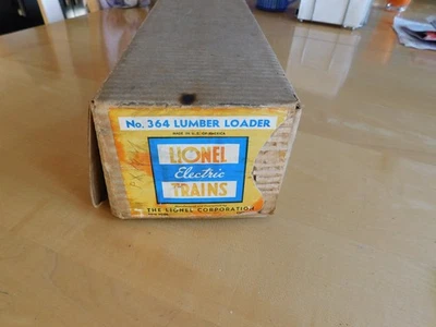 Lionel 364 Vintage Lumber Loader, Original Post War,  Logs, 364 Controller, - Image 1 of 4