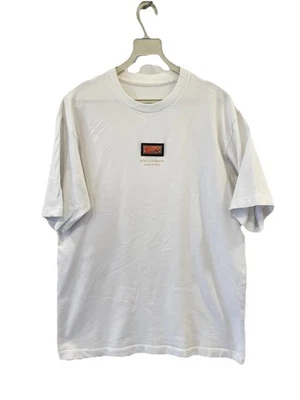 H72 #Dolce & Gabbana белый логотип табличка футболка сделано в Италии размер 46 (M) - Изображение 1 из 4