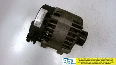 Alternator 9641398480 1997 CCM 100 KW Peugeot 206 CC 135 year 2001 2KFX/2NFZ/ - Image 1 of 4