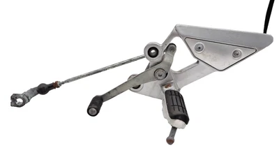 Yamaha FZ6S FZ6 2009 09 Fazer estriba delantera izquierda palanca de cambios palanca de cambios juego trasero Foto 1 de 4