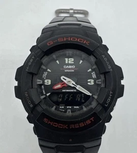 RELOJ CASIO G-SHOCK G-100 RESISTENTE A GOLPES ANALÓGICO-DIGITAL HOMBRE - Imagen 1 de 12
