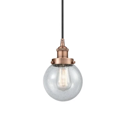 Innovations Lighting 616-1PH-10-6 Baliza Colgante Baliza 6"W Mini Foto 1 de 4