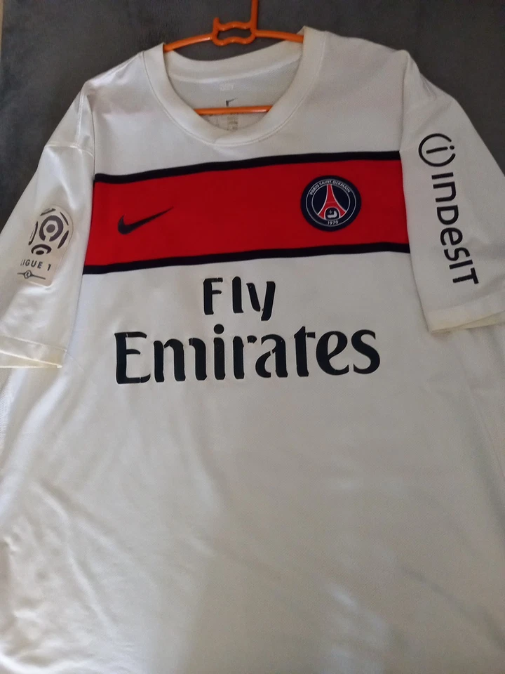 Maillot PSG no Porté JE Crois Floquer N 27 PASTORE Taille XXL - Photo 1/4