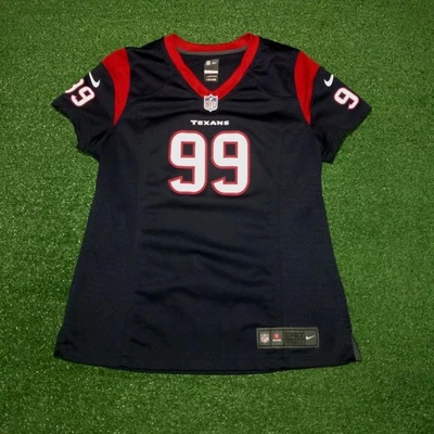 Womens JJ J.J. Watt Houston Texans Jersey Football NIKE Ladies Large - Image 1 of 4